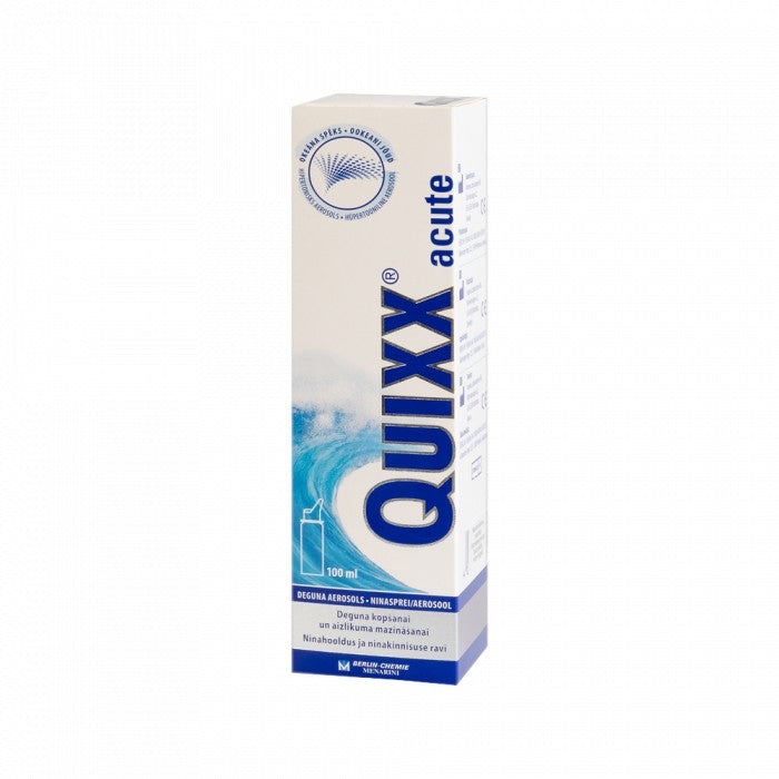 QUIXX Acute nasal spray 100 ml