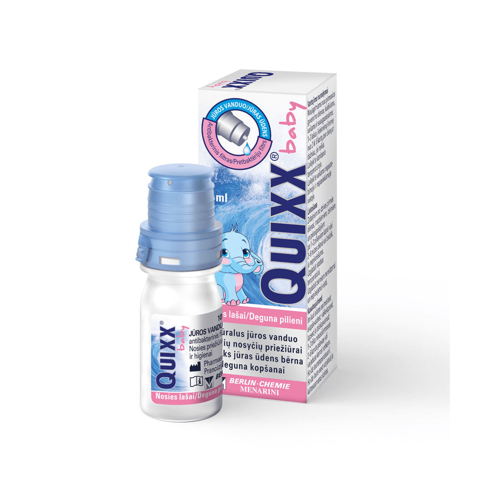 QUIXX Baby nasal drops 10 ml