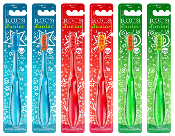 R.O.C.S. Junior tooth brush 1 pcs