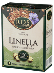 R.O.S. Linseed oil capsules 150 pcs