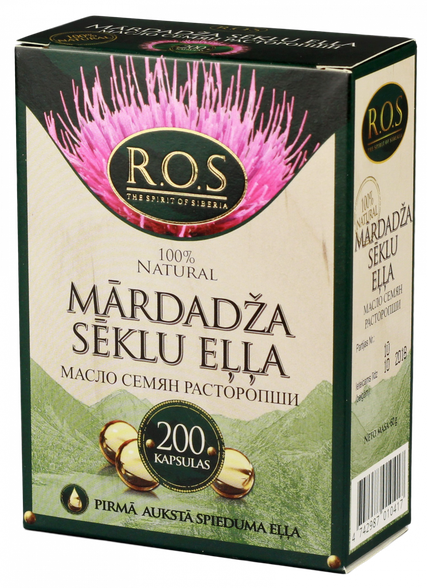R.O.S. Mardaja Seed Oil capsules 200 pcs