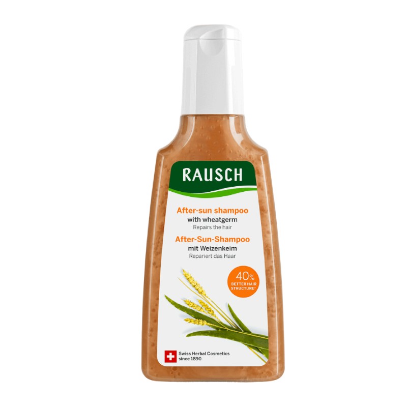 RAUSCH After-Sun Wheatgerm nourishing shampoo 200 ml