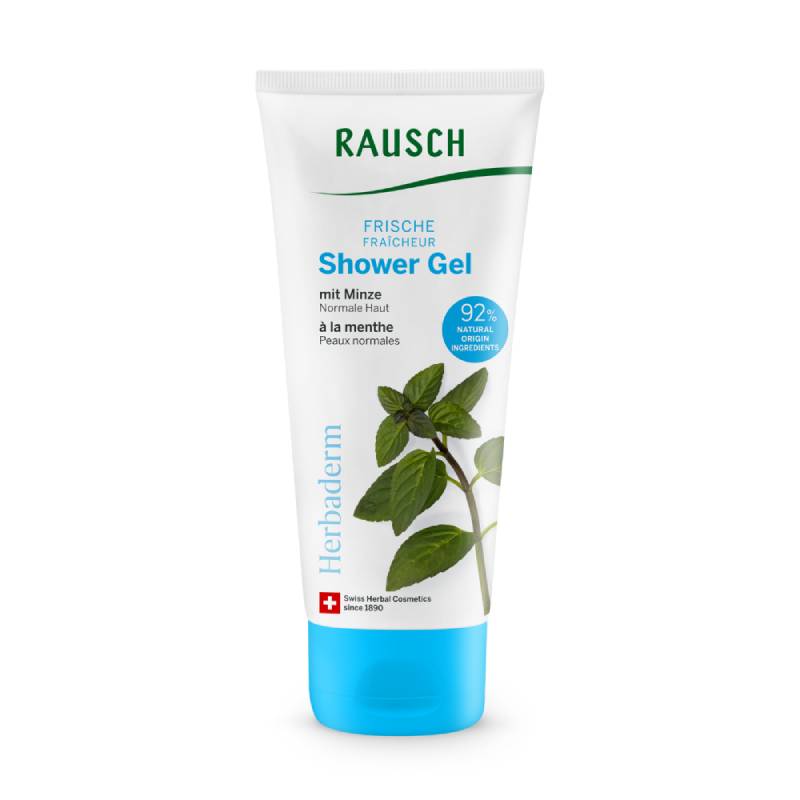 RAUSCH Fresh shower gel with mint 200 ml