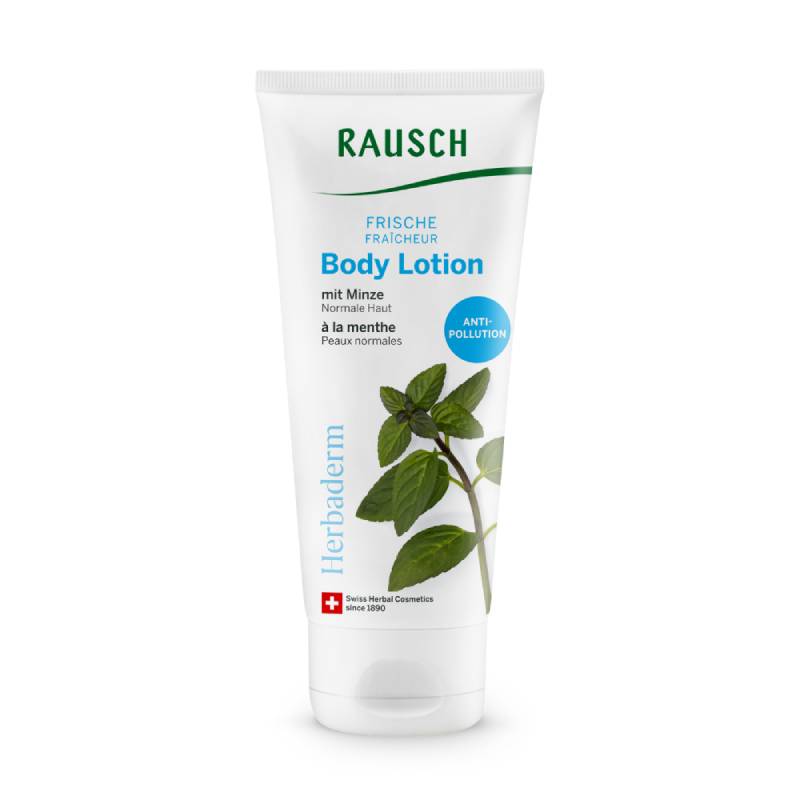 RAUSCH Fresh body lotion with mint 200 ml