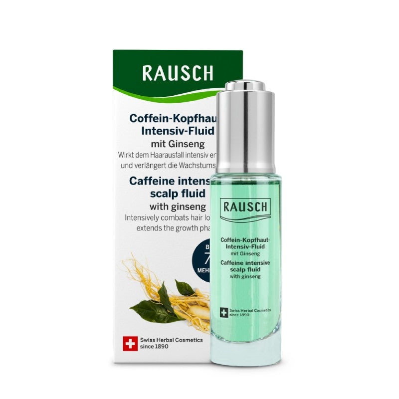 RAUSCH Ginseng Caffeine Intensive fluid against hair loss 50 ml