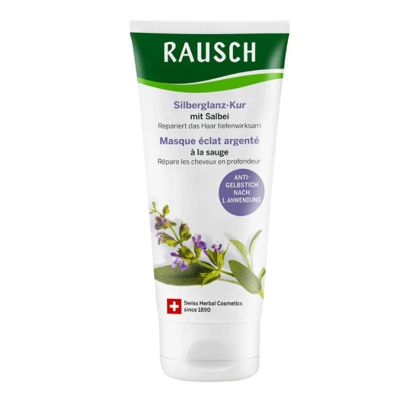 RAUSCH Sage Silver-Shine hair mask for light hair 100 ml