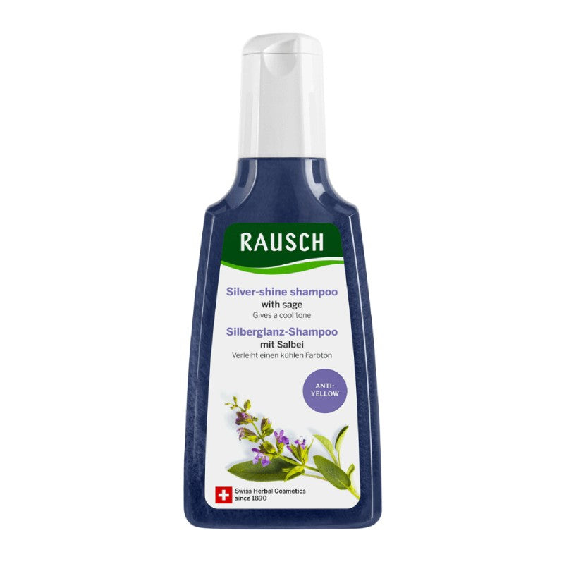 RAUSCH Sage Silver-Shine shampoo for light hair 200 ml