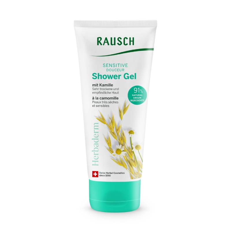 RAUSCH Sensitive shower gel with chamomile 200 ml