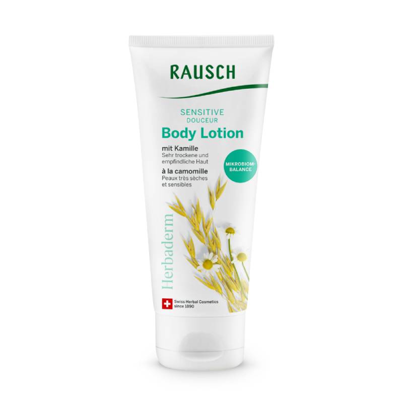 RAUSCH Sensitive body lotion with chamomile 200 ml