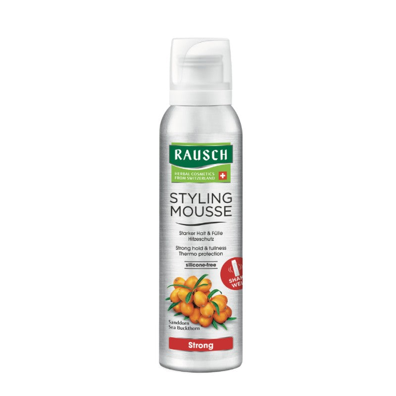 RAUSCH Styling Mousse Strong Aerosol hair mousse with strong fixation 150 ml