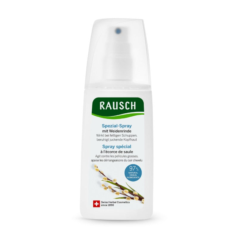 RAUSCH Willow Bark Treatment spray conditioner for oily scalp 100 ml