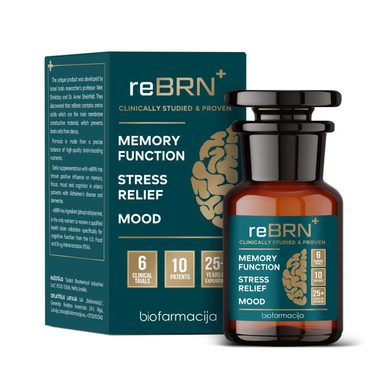 BIOFARMACIJA Rebrn+ capsules N60