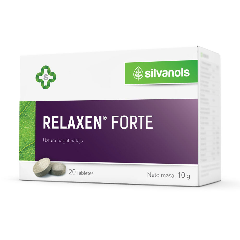 RELAXEN FORTE tablets N20