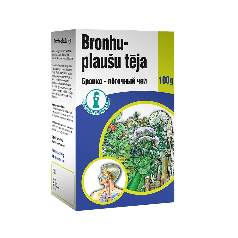 RFF Broncho-pulmonary tea 100 g