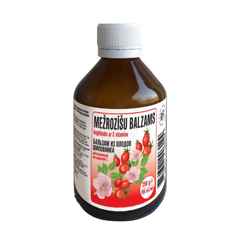 RFF Rose hip balm with vitamin C, liquid 190 ml
