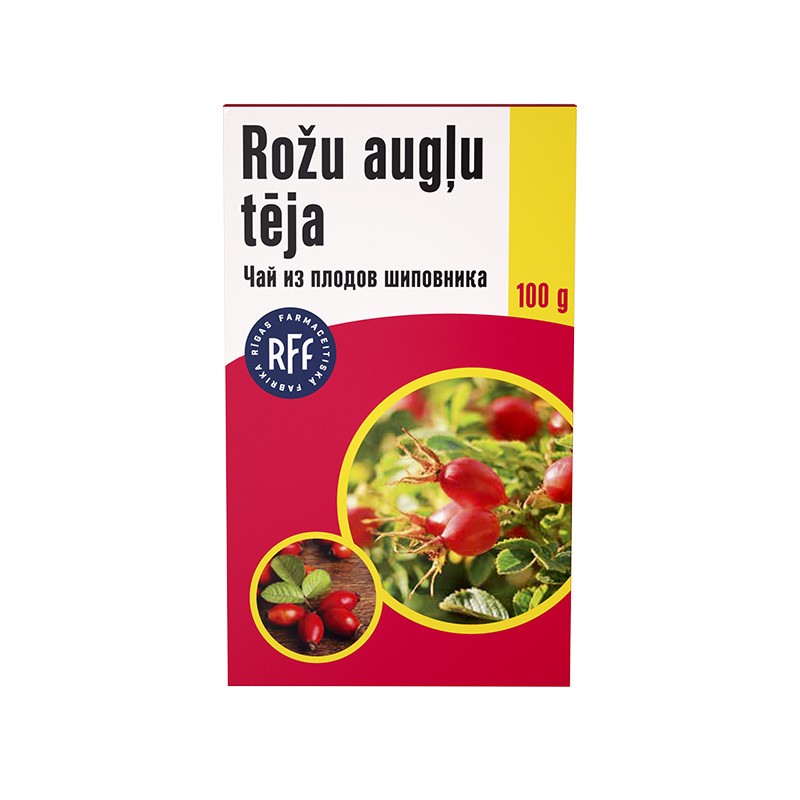 RFF Rose hip tea 100 g