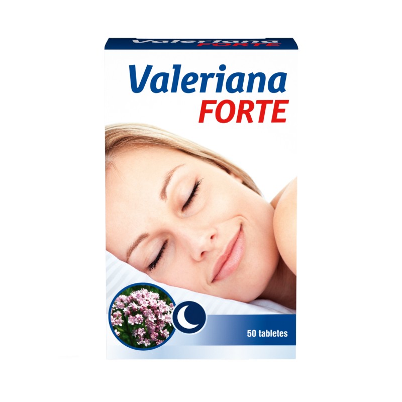 RFF Valeriana FORTE tablets N50