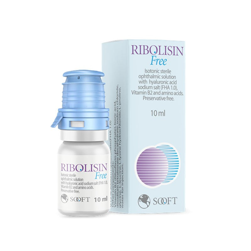 RIBOLISIN Free eye drops 10 ml