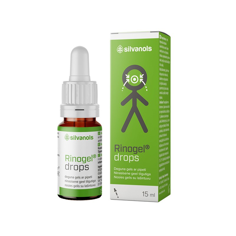RINOGEL Drops 15 ml