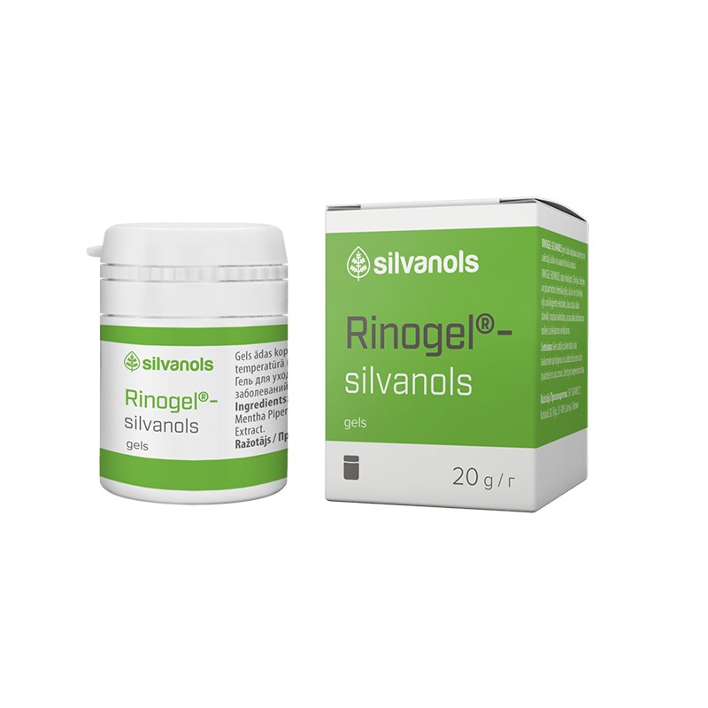 RINOGEL-SILVANOLS gel 20 g