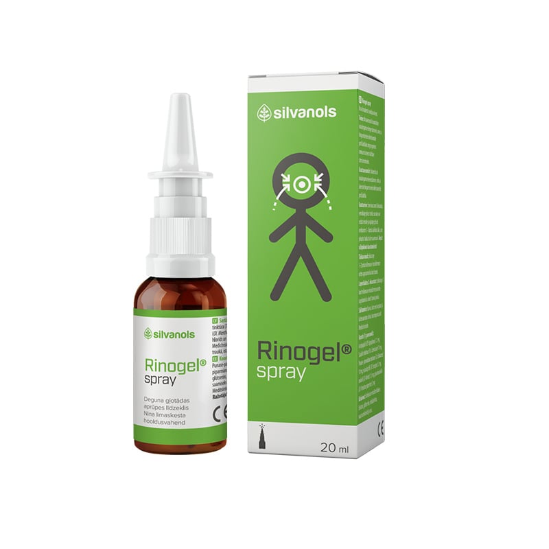 RINOGEL SPRAY spray 20 ml
