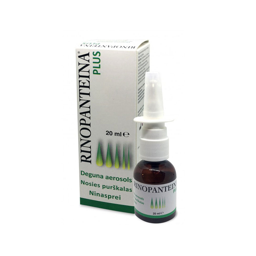 RINOPANTEINA Plus nasal spray 20 ml