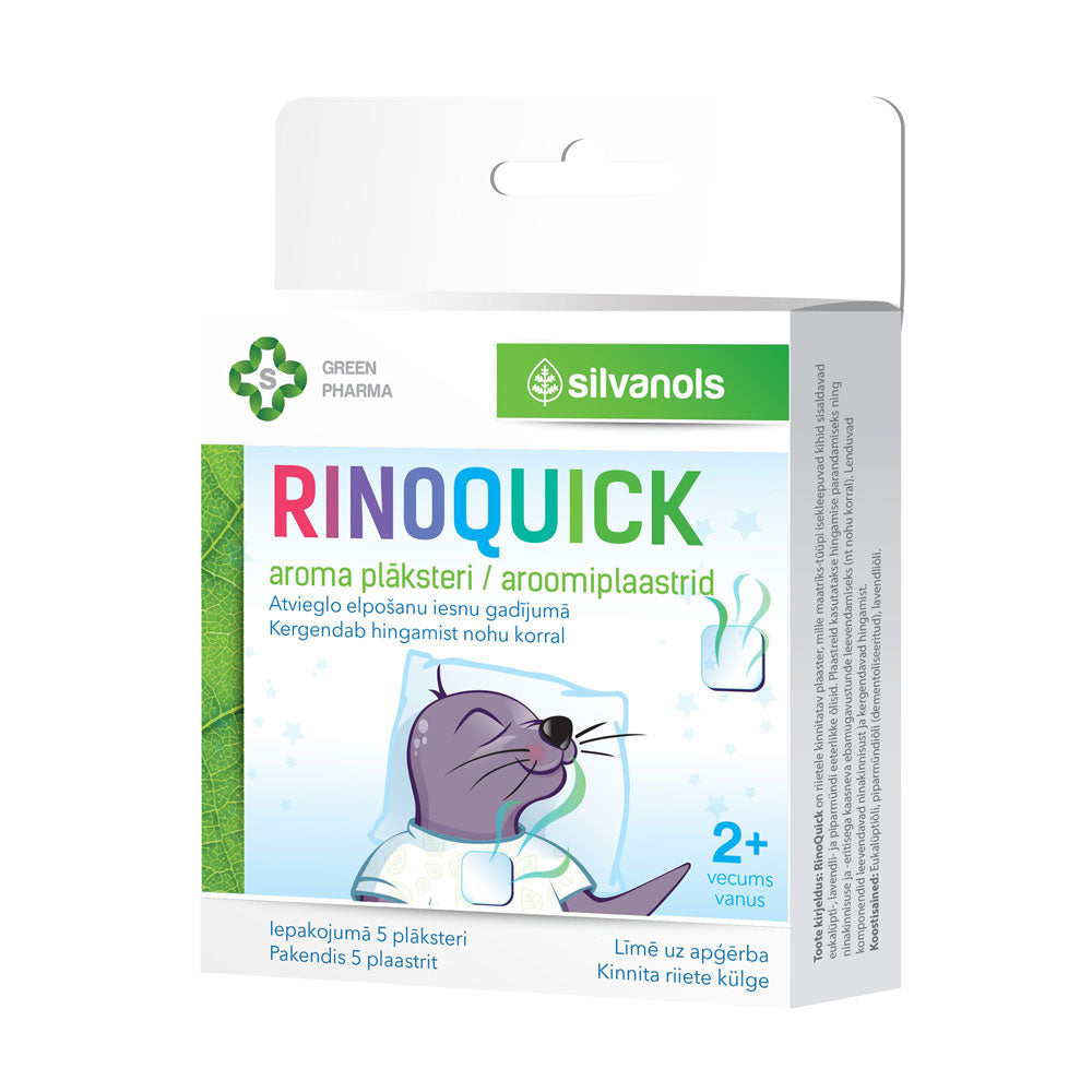 RINOQUICK Aromatic patches N5