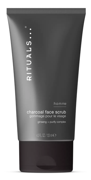 RITUALS Homme Charcoal Face scrub 125 ml