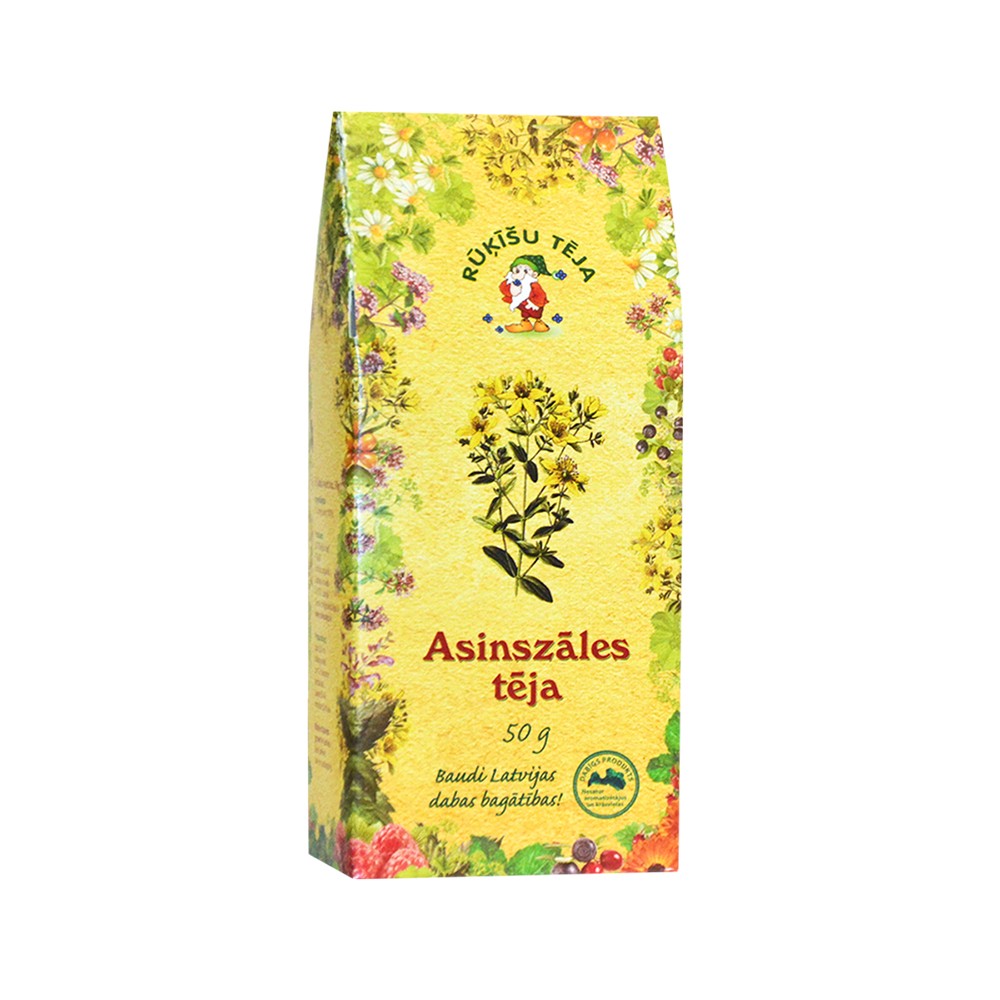RŪĶĪŠU St. John's wort tea 50 g