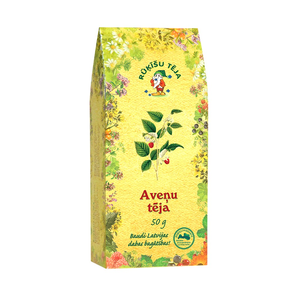 RŪĶĪŠU Raspberry tea 50 g