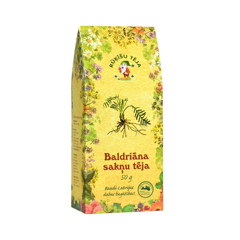 RŪĶĪŠU Valerian root tea 50 g