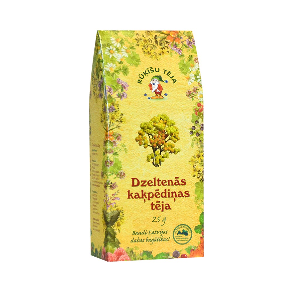 RŪĶĪŠU Immortelle sandy tea 25 g