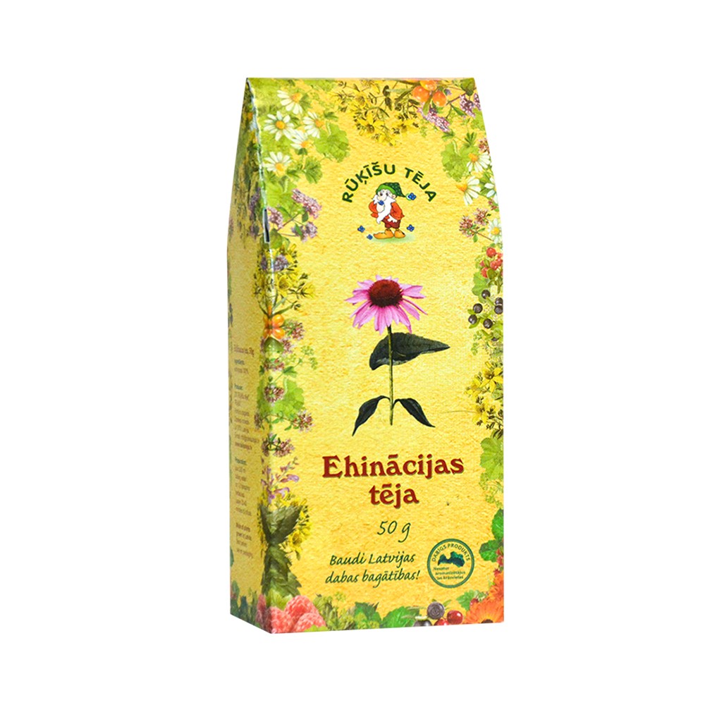 RŪĶĪŠU Echinacea tea 50 g