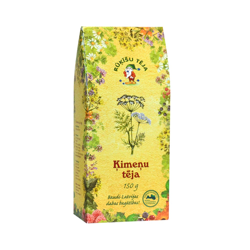 RŪĶĪŠU Tea with cumin 150 g