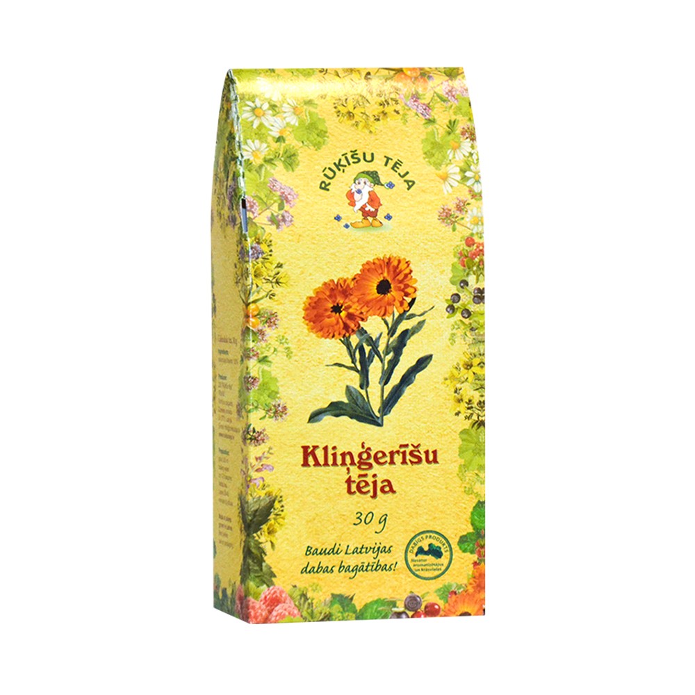 RŪĶĪŠU Calendula tea 30 g