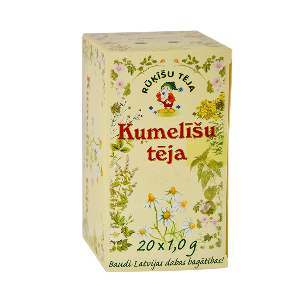RŪĶĪŠU Chamomile tea 1 g N20