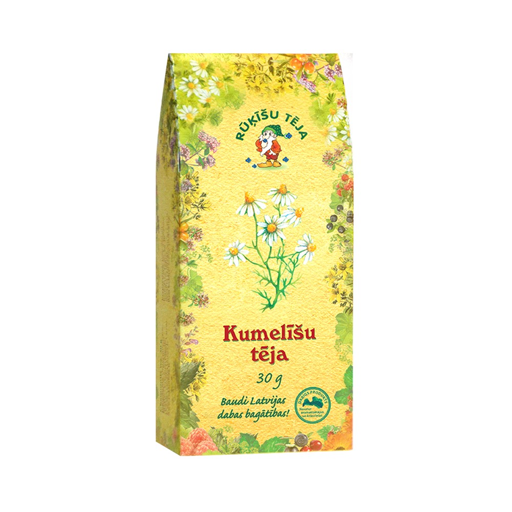 RŪĶĪŠU Chamomile tea 30 g