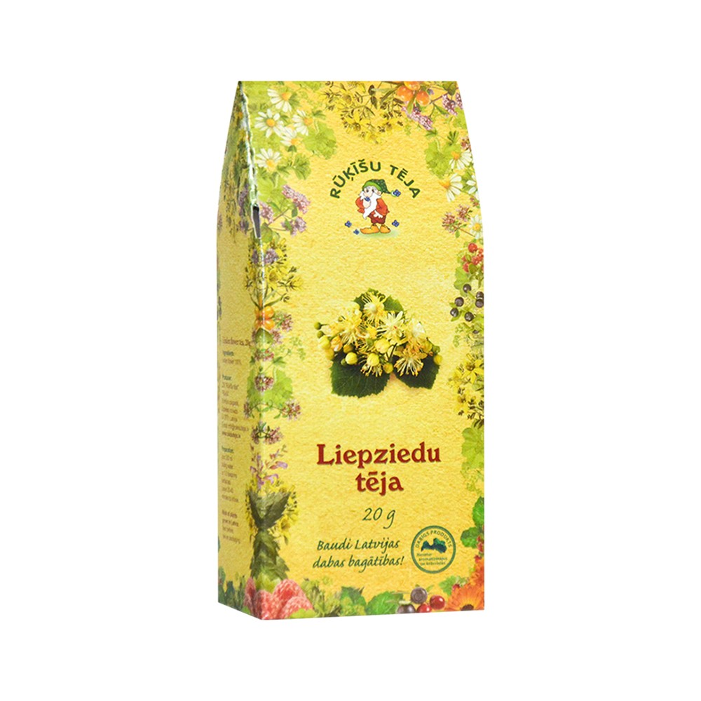 RŪĶĪŠU Linden flower tea 20 g