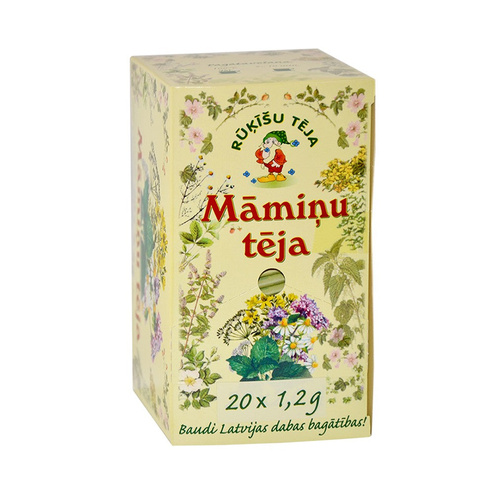 RŪĶĪŠU Tea for mothers 1.2 g N20
