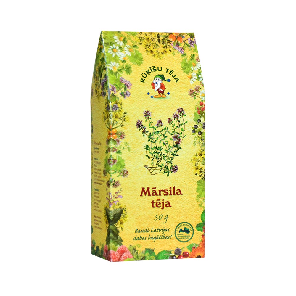 RŪĶĪŠU Thyme tea 50 g