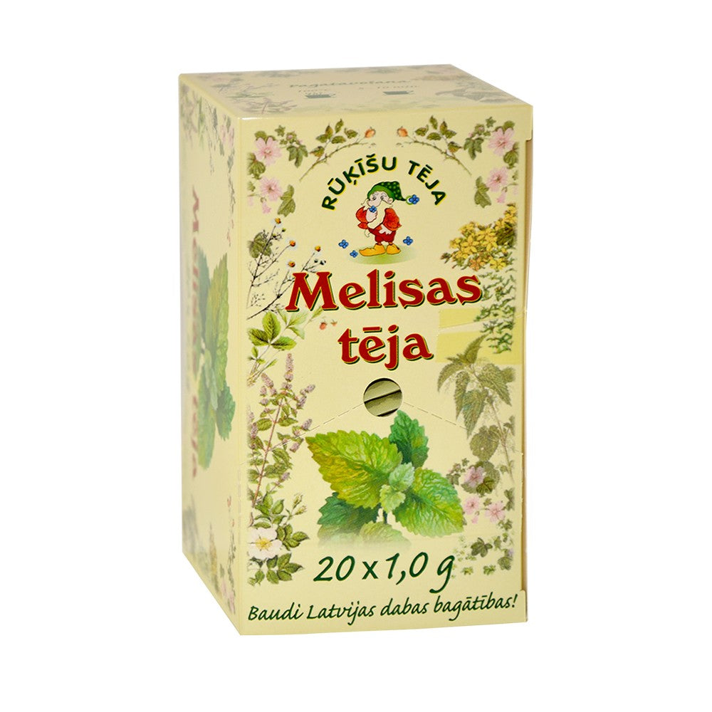 RŪĶĪŠU Melissa tea 1 g N20