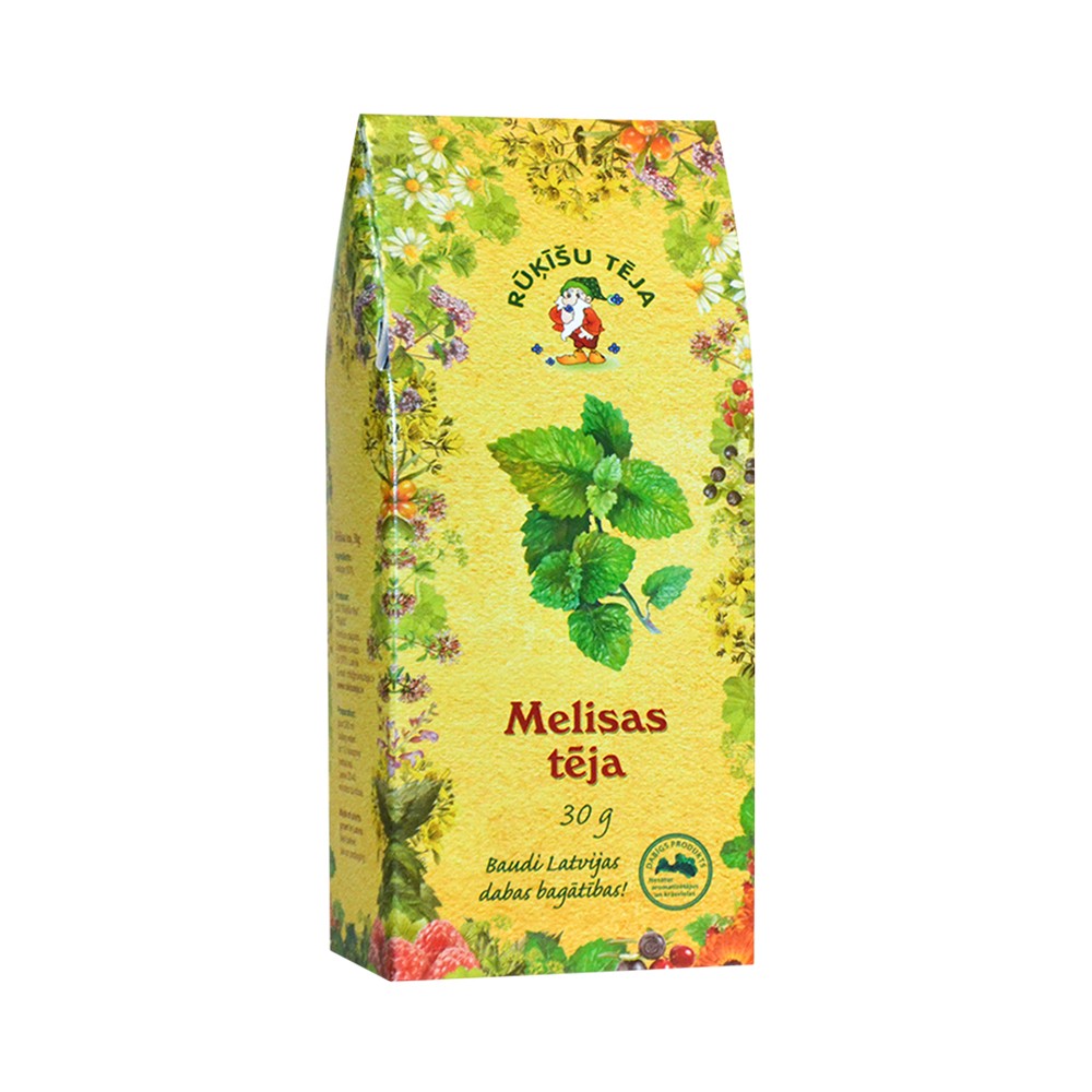 RŪĶĪŠU Melissa tea 30 g