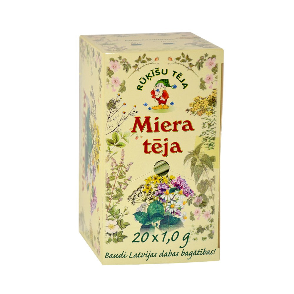 RŪĶĪŠU Tea for calm 1 g N20