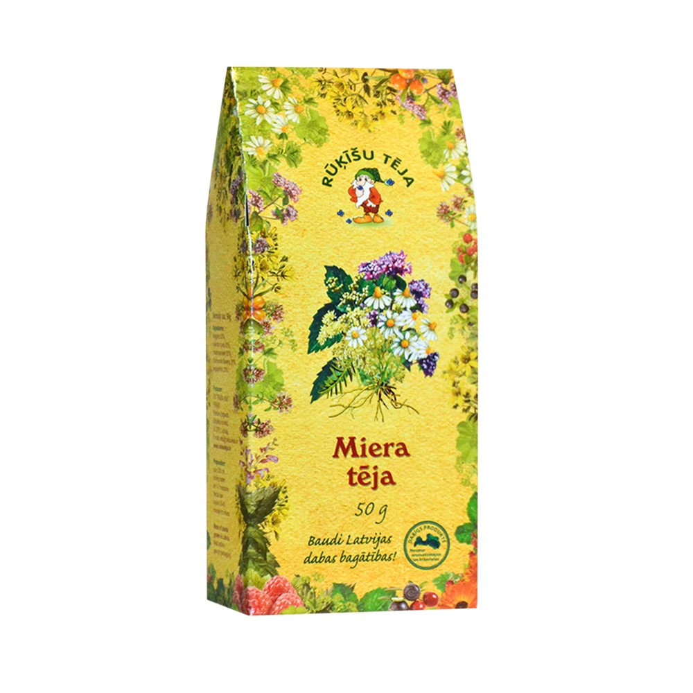 RŪĶĪŠU Tea for calm 50 g