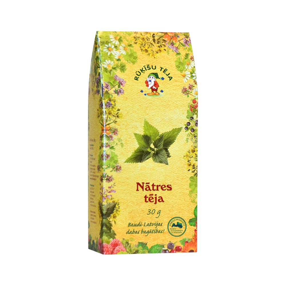 RŪĶĪŠU Nettle tea 30 g