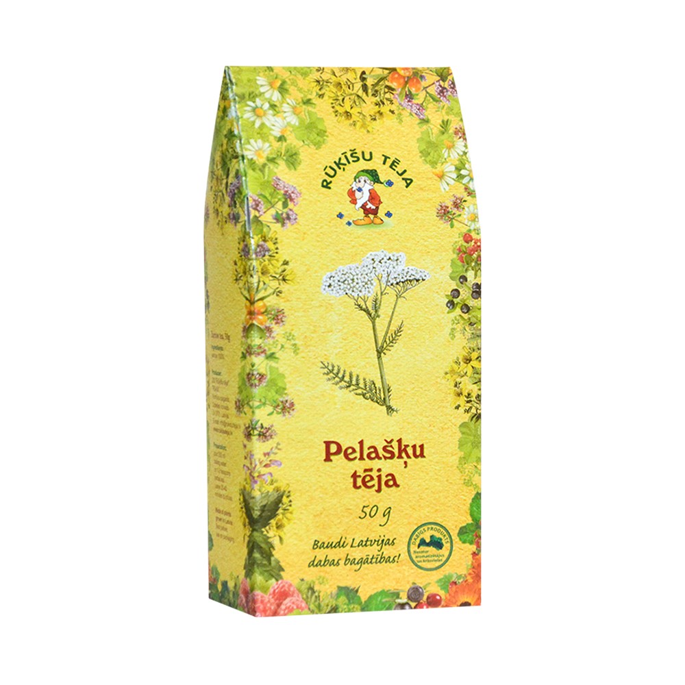 RŪĶĪŠU Yarrow tea 50 g