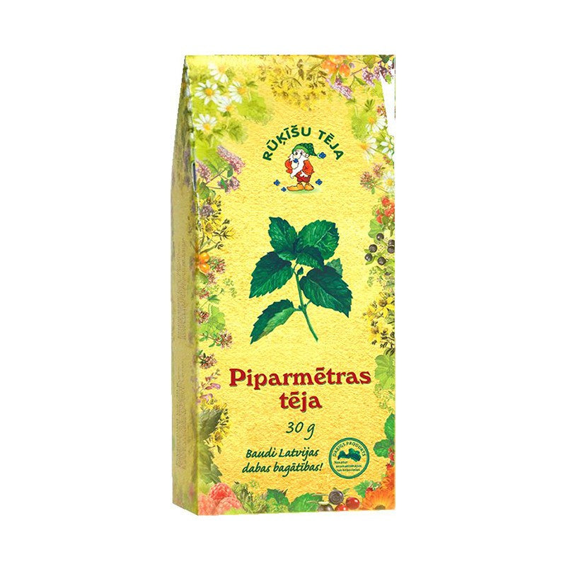 RŪĶĪŠU Mint tea 30 g