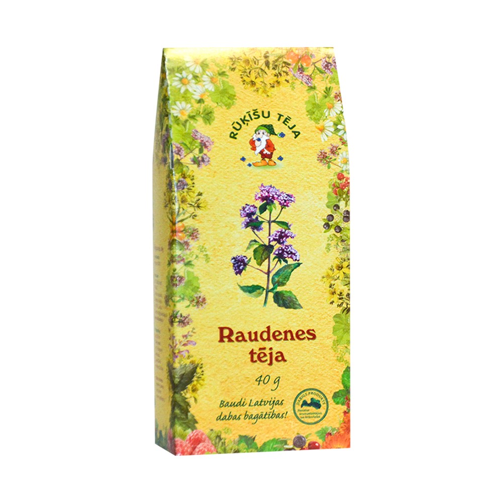 RŪĶĪŠU Oregano tea 40 g
