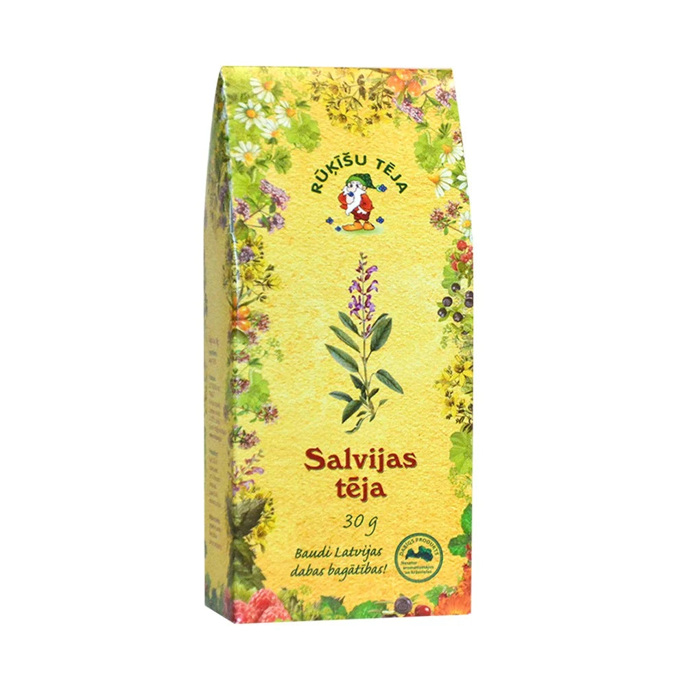 RŪĶĪŠU Sage tea 30 g