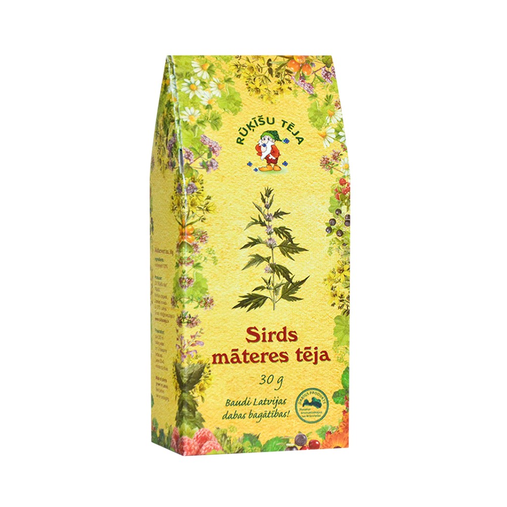 RŪĶĪŠU Motherwort heart tea 30 g